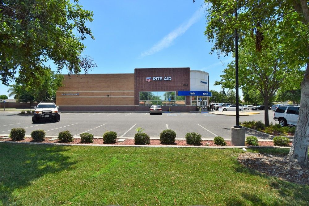 PRIME Net Leased Investment - Rite Aid: 1735 E Walnut Ave, Visalia, CA 93292